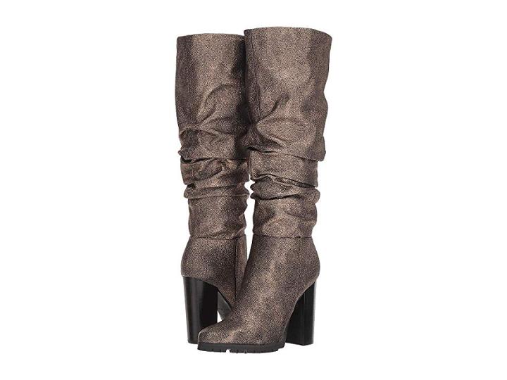 Katy Perry The Oniel (bronze Tumbled Leather) Women's Shoes