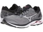 Mizuno Wave Rider 21 (quiet Shade/silver/formula One) Men's Running Shoes
