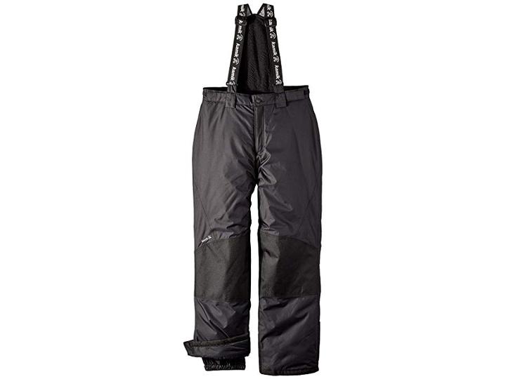 Kamik Kids Harper Pants (little Kids/big Kids) (black) Kid's Casual Pants