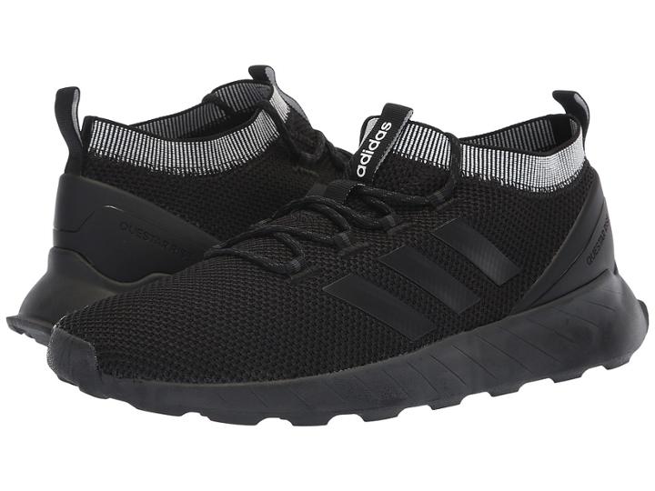 Adidas Questar Rise (black/black/carbon) Men's Running Shoes