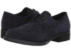 Born Rora (navy Suede) Women's Lace Up Wing Tip Shoes