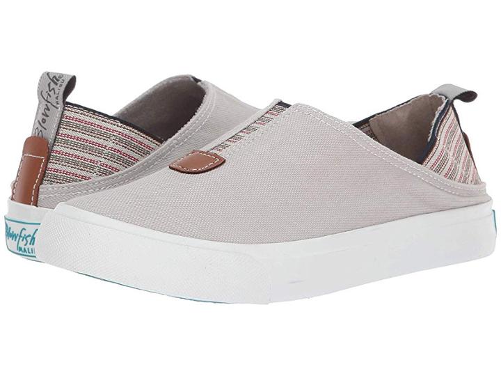 Blowfish Munky (sand Grey Smoked Canvas) Women's Shoes