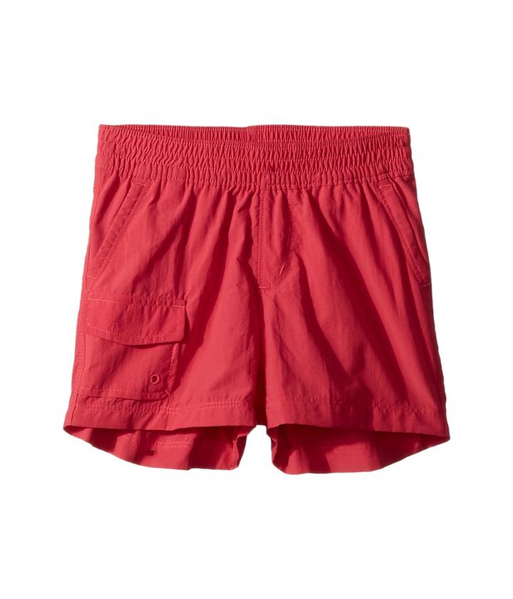 Columbia Kids Silver Ridge Pull-on Shorts (little Kids/big Kids) (punch Pink) Girl's Shorts