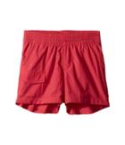 Columbia Kids Silver Ridge Pull-on Shorts (little Kids/big Kids) (punch Pink) Girl's Shorts