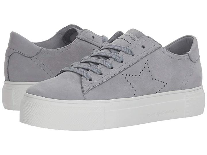 Kennel & Schmenger Big Star Perforated Sneaker (cielo Sport Nubuck) Women's Shoes