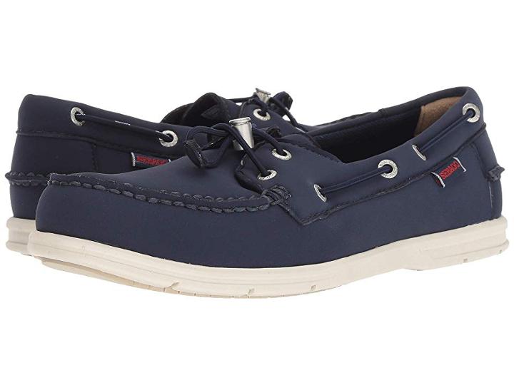 Sebago Litesides Two-eye Ariaprene (navy Ariaprene) Men's Shoes