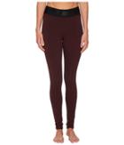 Nike Sportswear Leg-a-see High Waist Legging (deep Burgundy/white) Women's Casual Pants