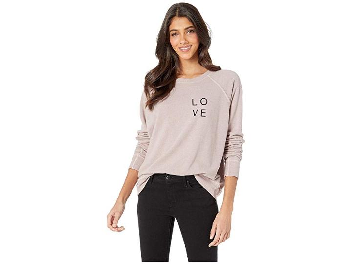 Good Hyouman Smith Love Pullover (shadow) Women's Clothing