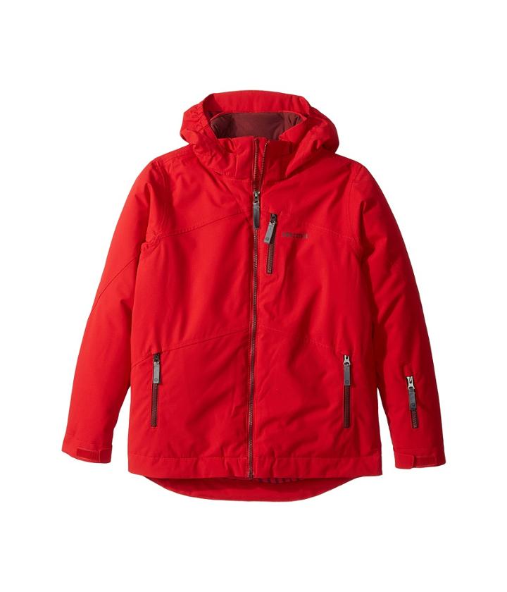 Marmot Kids Ripsaw Jacket (little Kids/big Kids) (team Red) Boy's Coat