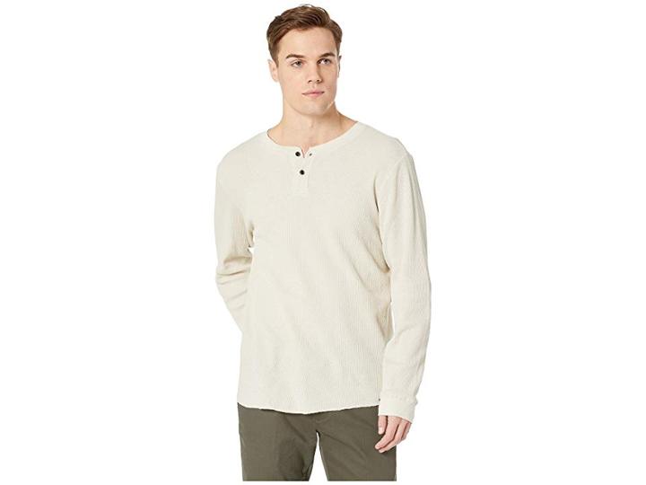 Roark Tomac Long Sleeve Thermal (natural) Men's Clothing