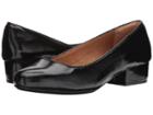 Sofft Belicia (black Soft Charme Luxe Patent) Women's Clog Shoes