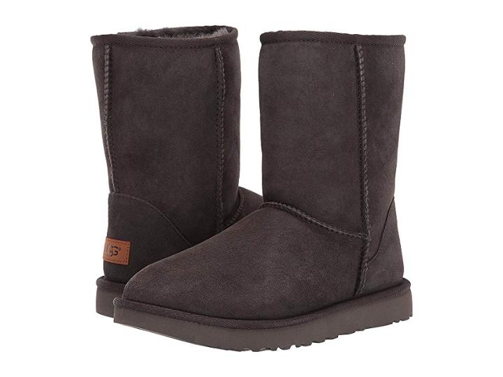 Ugg Classic Short Ii (black/olive) Women's Boots