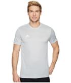 Adidas Core18 Training Jersey (stone/white) Men's Clothing