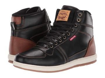 Levi's(r) Shoes Stanton Brunish (black/tan) Men's Shoes