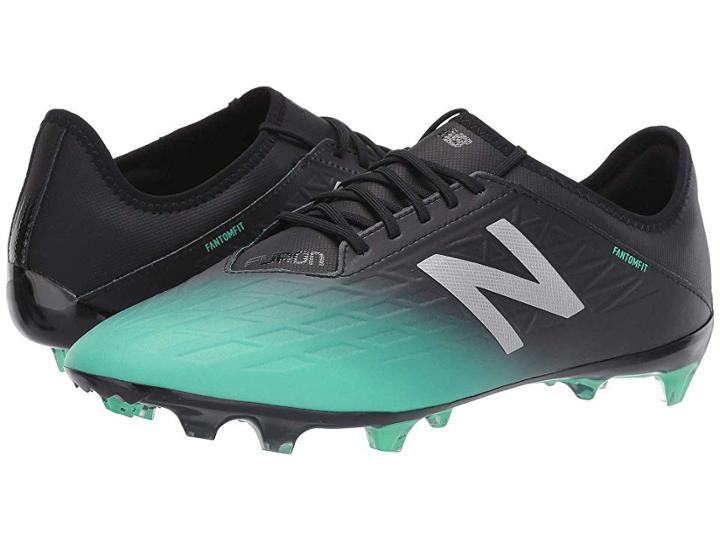 New Balance Msfmfv5 Soccer (neon Emerald/black) Men's Soccer Shoes