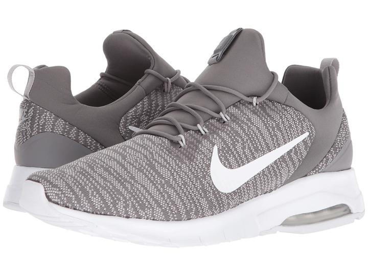 Nike Air Max Motion Racer (gunsmoke/white/atmosphere Grey) Men's  Shoes