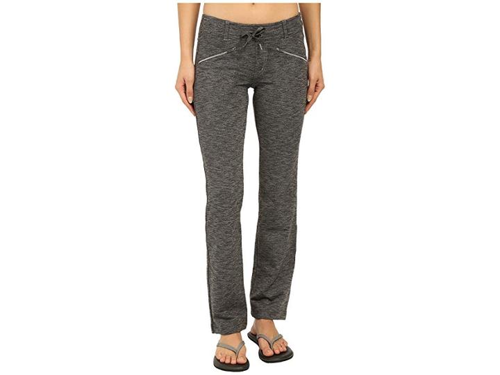 Kuhl Movatm Zip Pants (dark Heather) Women's Casual Pants