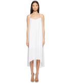 Escada Sport Debidha Sleeveless Stripe Dress (white) Women's Dress