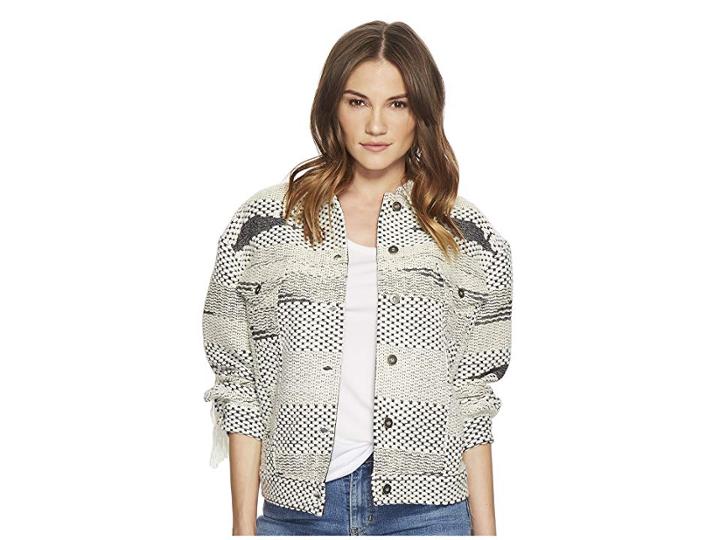 Levi's(r) Premium Made Crafted Tribal Trucker (pristine) Women's Coat