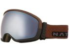Native Eyewear Tank-7 (kickplate/rose/silver Reflex) Snow Goggles