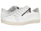 Mephisto Hawai (white Silk/silver Ice) Women's  Shoes