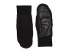 Ugg Faux Sherpa Tech Mitten (black) Extreme Cold Weather Gloves