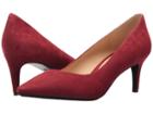 Nine West Soho9x9 (red Suede Suede) Women's Shoes