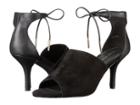 Pelle Moda Ivet (black Suede) High Heels