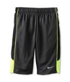Nike Kids Aceler8 Short (little Kids/big Kids) (anthracite/black/white) Boy's Shorts