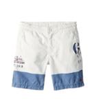 Polo Ralph Lauren Kids Cotton Poplin Prepster Shorts (little Kids) (antique Cream) Boy's Shorts