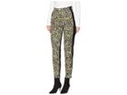 Versace Jeans Printed Trousers Double Paneled (senape) Women's Casual Pants