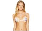 Rip Curl Sweet Nothing Fixed Tri Bikini Top (peach) Women's Swimwear