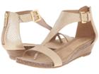 Kenneth Cole Reaction Great Gal (soft Gold) Women's Sandals