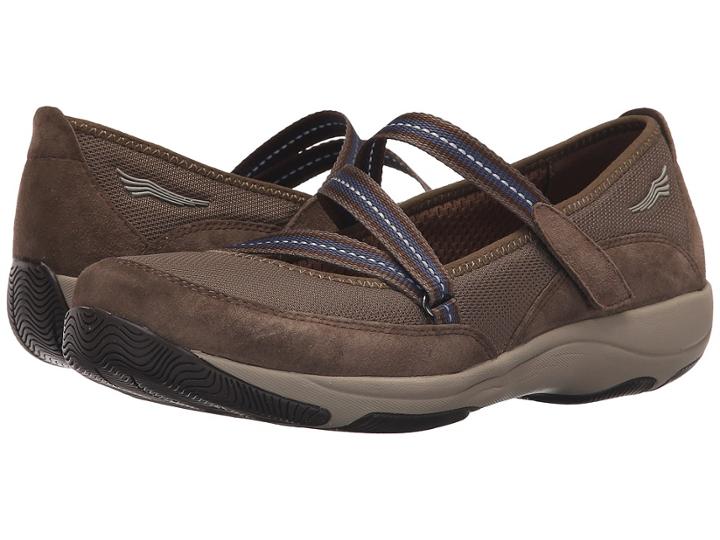 Dansko Hazel (taupe Suede) Women's  Shoes