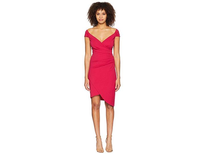 Nicole Miller Stefanie Dress (fuchsia) Women's Dress