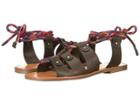 Indigo Rd. Barri (dark Brown) Women's Shoes