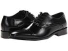 Stacy Adams Bancroft (black) Men's Shoes