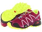 Salomon Speedcross 3 (mystic Purple/black/flou Yellow) Women's Running Shoes