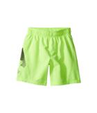 Under Armour Kids Slash Volley (little Kids/big Kids) (fuel Green) Boy's Shorts