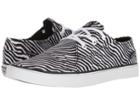 Volcom Lo Fi (paint White) Men's Shoes