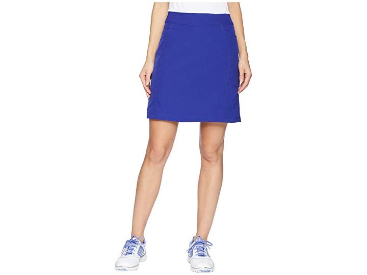 Adidas Golf Ultimate Adistar Skort (real Purple) Women's Skort