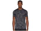 Etro Floral Crew Neck T-shirt (violet) Men's T Shirt