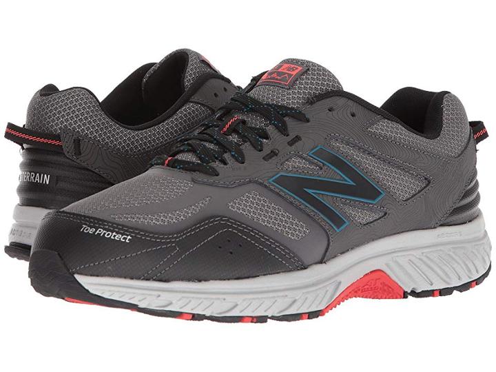 New Balance 510v4 (magnet/black) Men's Running Shoes