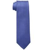 Michael Michael Kors Small Stitched Neat (blue) Ties