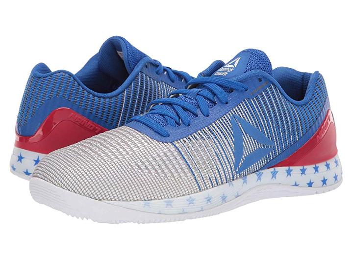 Reebok Crossfit Nano 7 (liberty White/vital Blue/primal Red) Men's Shoes
