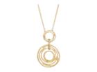 The Sak Orbit Pendant Necklace 28 (gold) Necklace