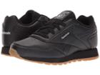 Reebok Kids Cl Harman Run (little Kid/big Kid) (black/steel Gum) Kids Shoes