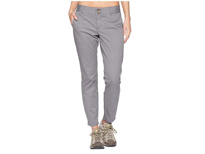 Mountain Khakis Sadie Skinny Chino Pants (gunmetal) Women's Casual Pants