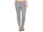 Mountain Khakis Sadie Skinny Chino Pants (gunmetal) Women's Casual Pants