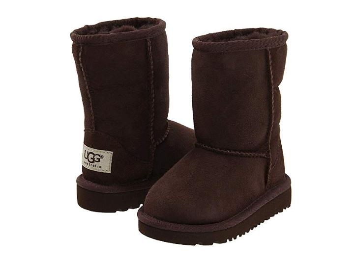 Ugg Kids Classic (toddler/little Kid) (chocolate) Kids Shoes